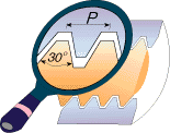 Inserto Trapez ( Din 103 )