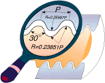 Inserto Round ( Din 405 )
