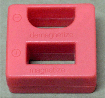 Magnetizador/ Desmagnetizador
