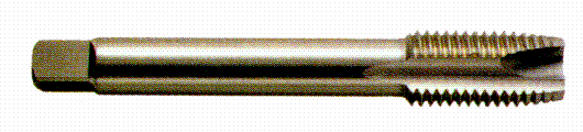 Macho Din 374 Ponta Helicoidal