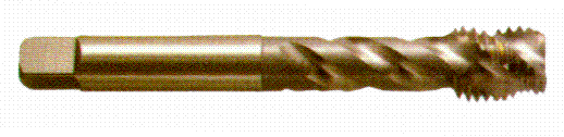 Macho Din 374 Canal Helicoidal
