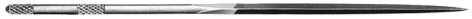 Lima Agulha Triangular