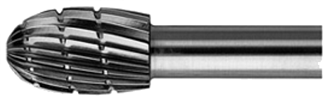 Lima Rotativa HSS Oval