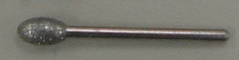 Ponta Diamantada Oval