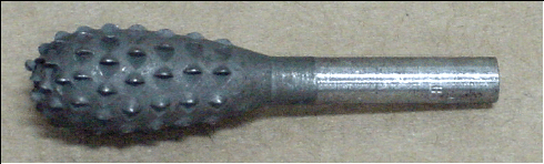 Lima Rotativa p/ Madeira Oval Grossa